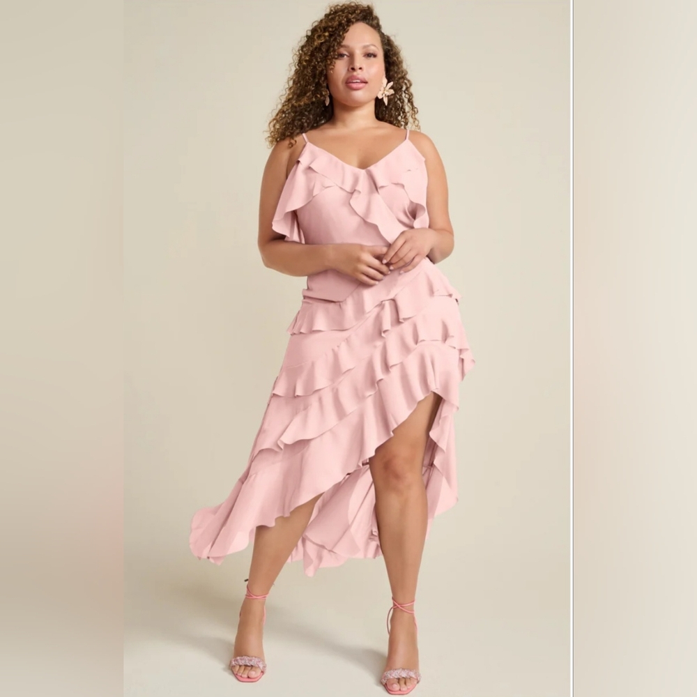 VENUS ELEGANT PINK SUNDRESS